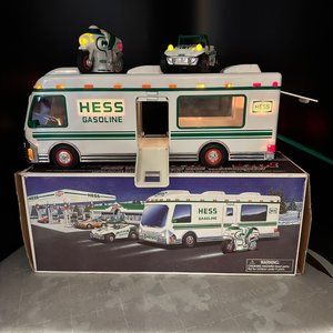 Hess Recreation Van Dune Buggy Motorcycle Lights 1998 Loading Ramp Friction Moto